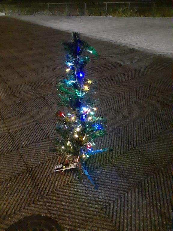 xmasツリー